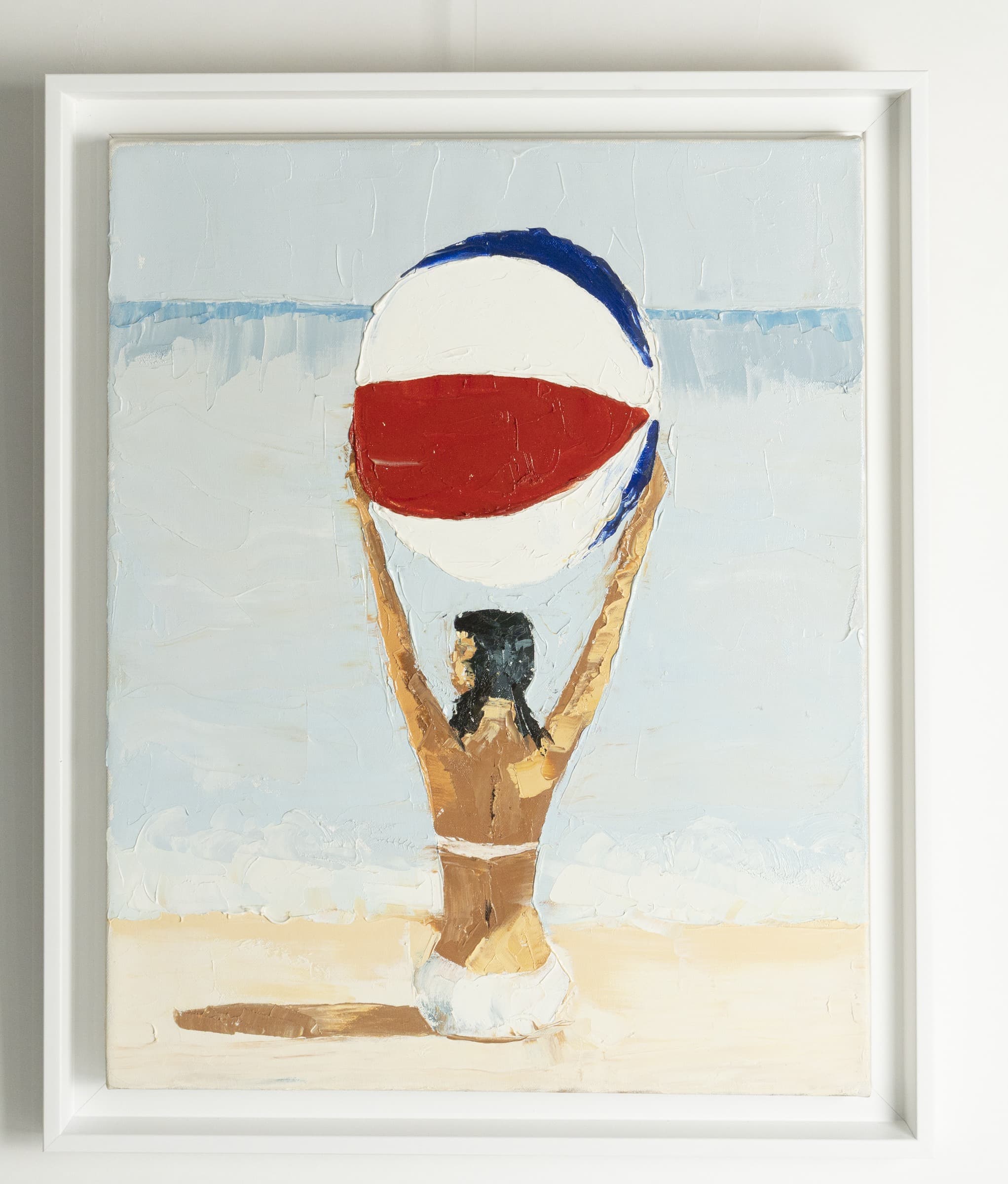 Beach Ball, œuvre de Orit Fuchs