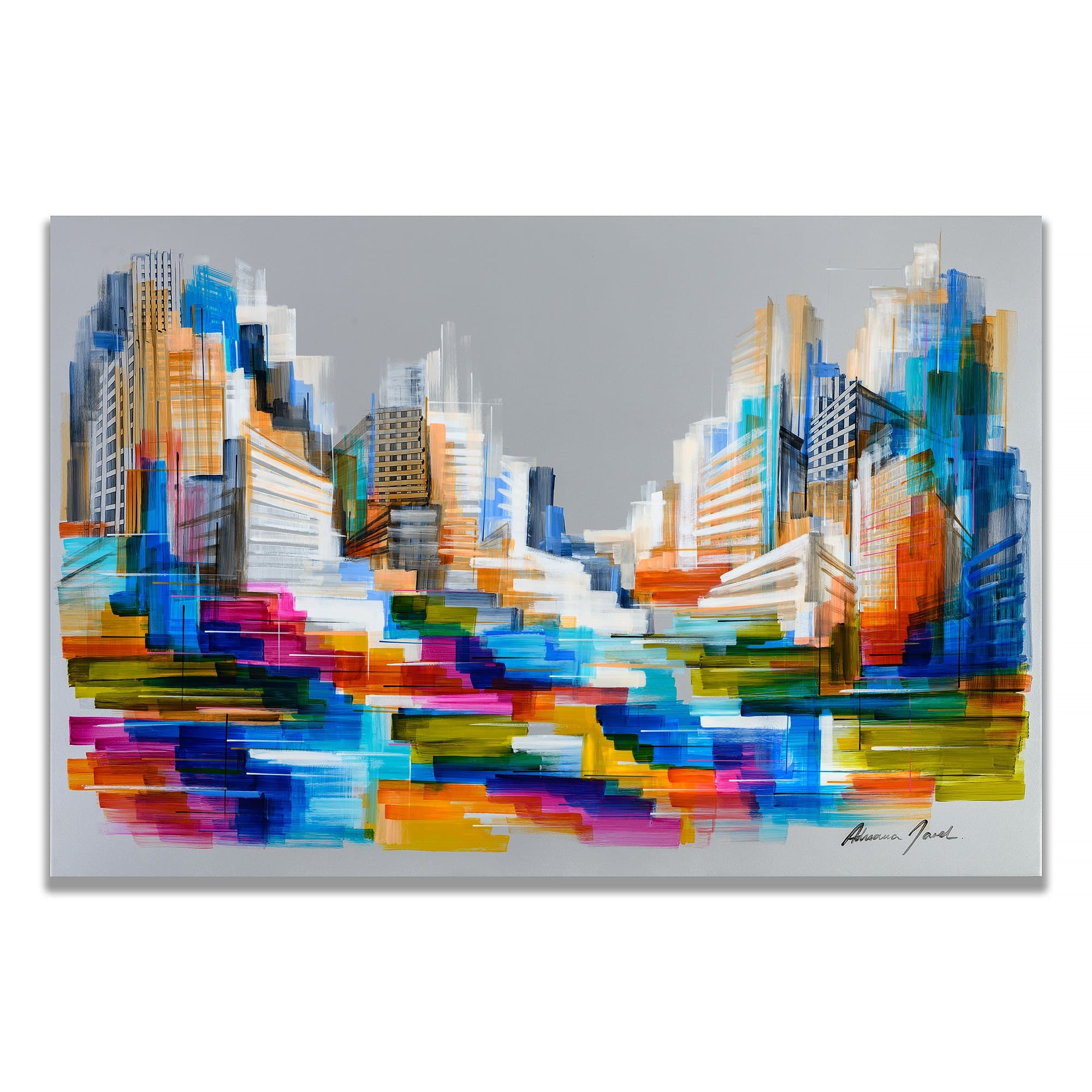 In the City, œuvre de Adriana Naveh