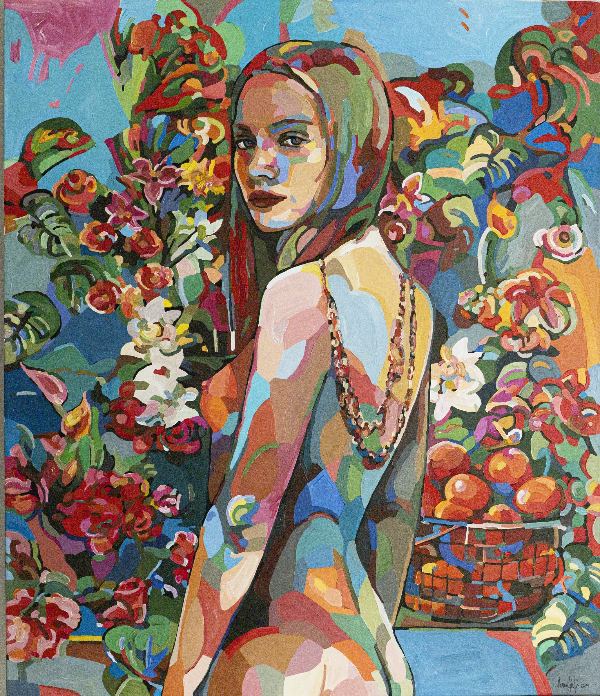 Seeds of Love, œuvre de Noemi Safir