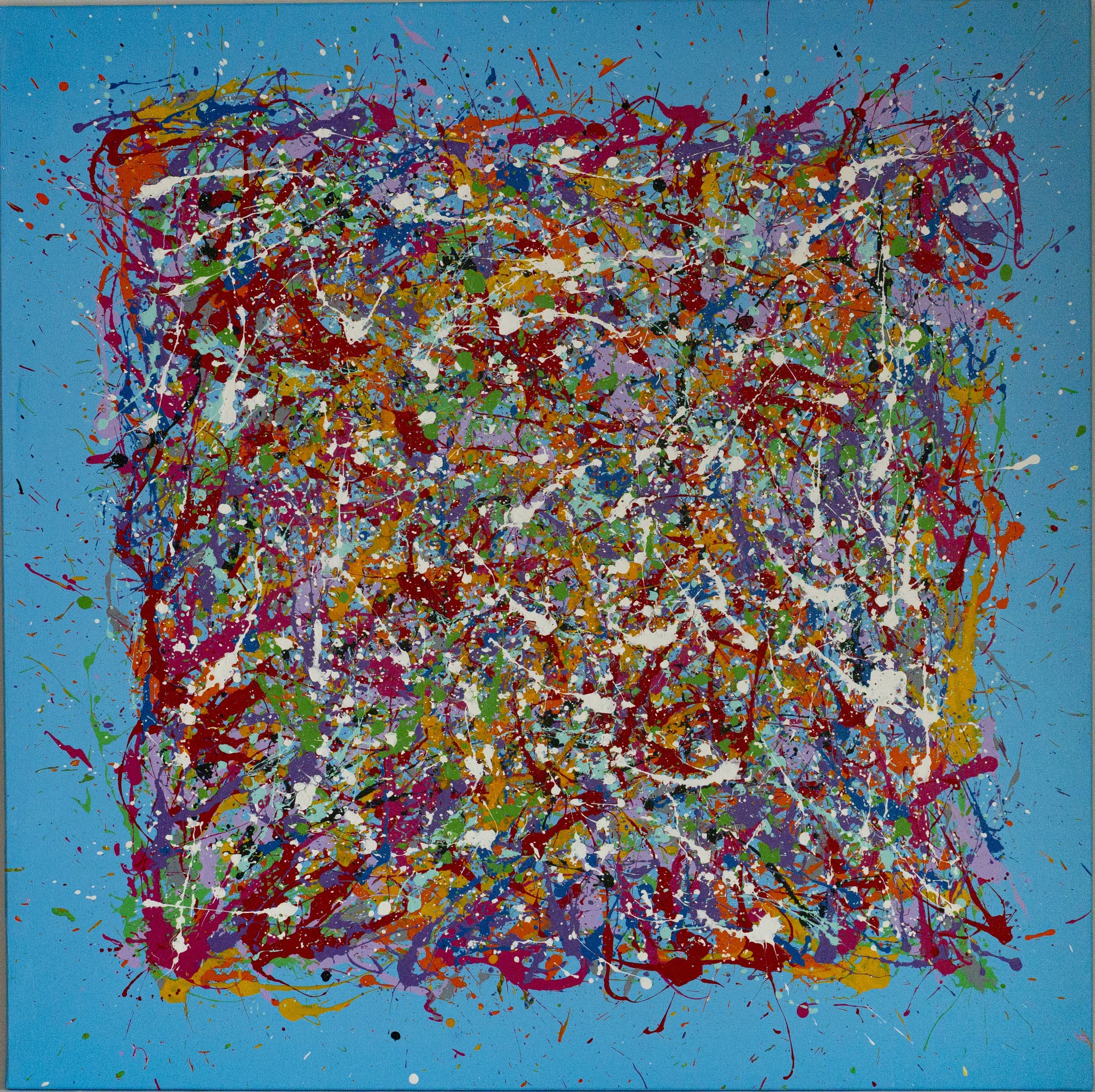 Color Symphonie, œuvre de Michael Edery