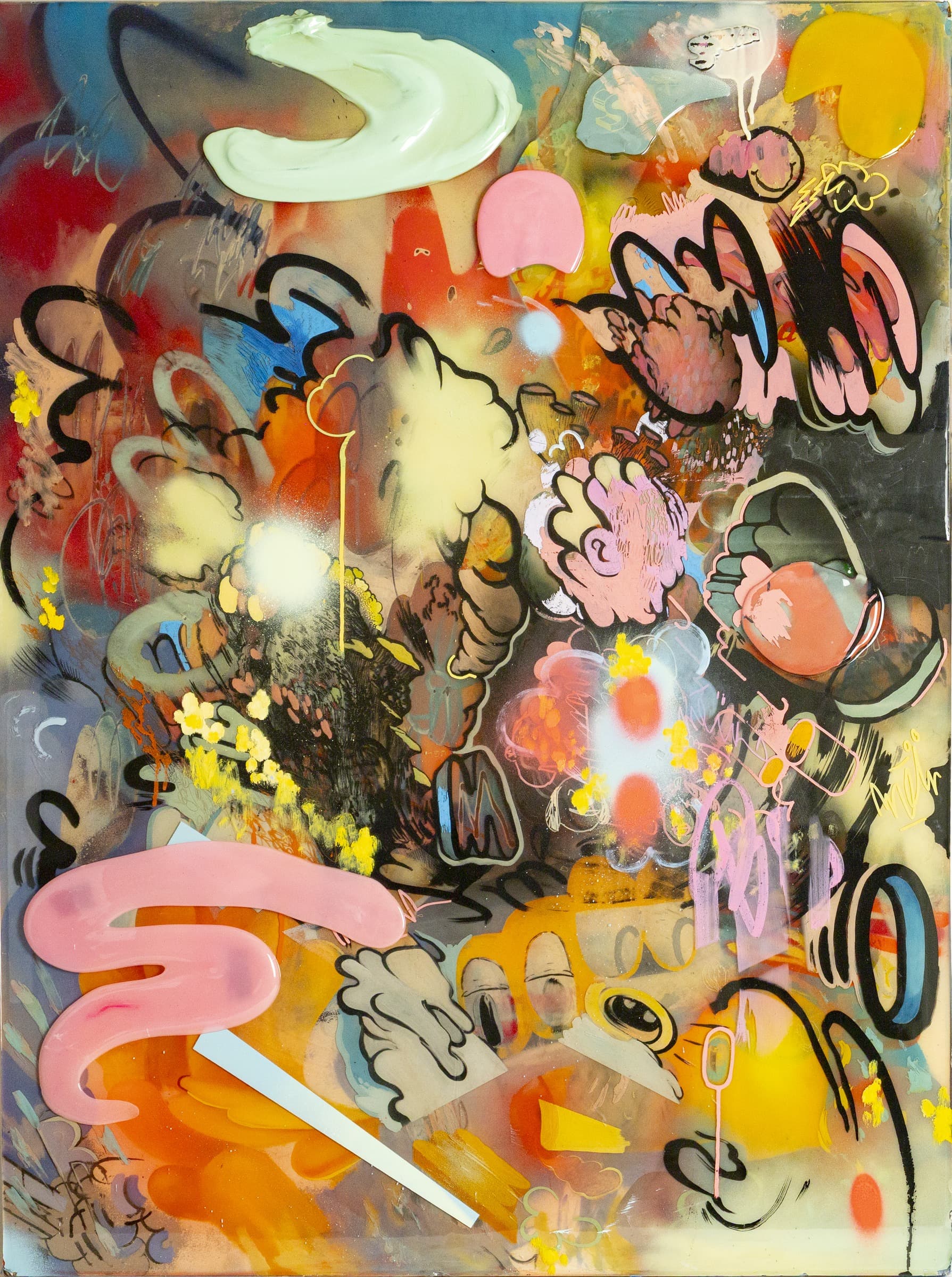 TohuBoy, œuvre de Meir Srebriansky