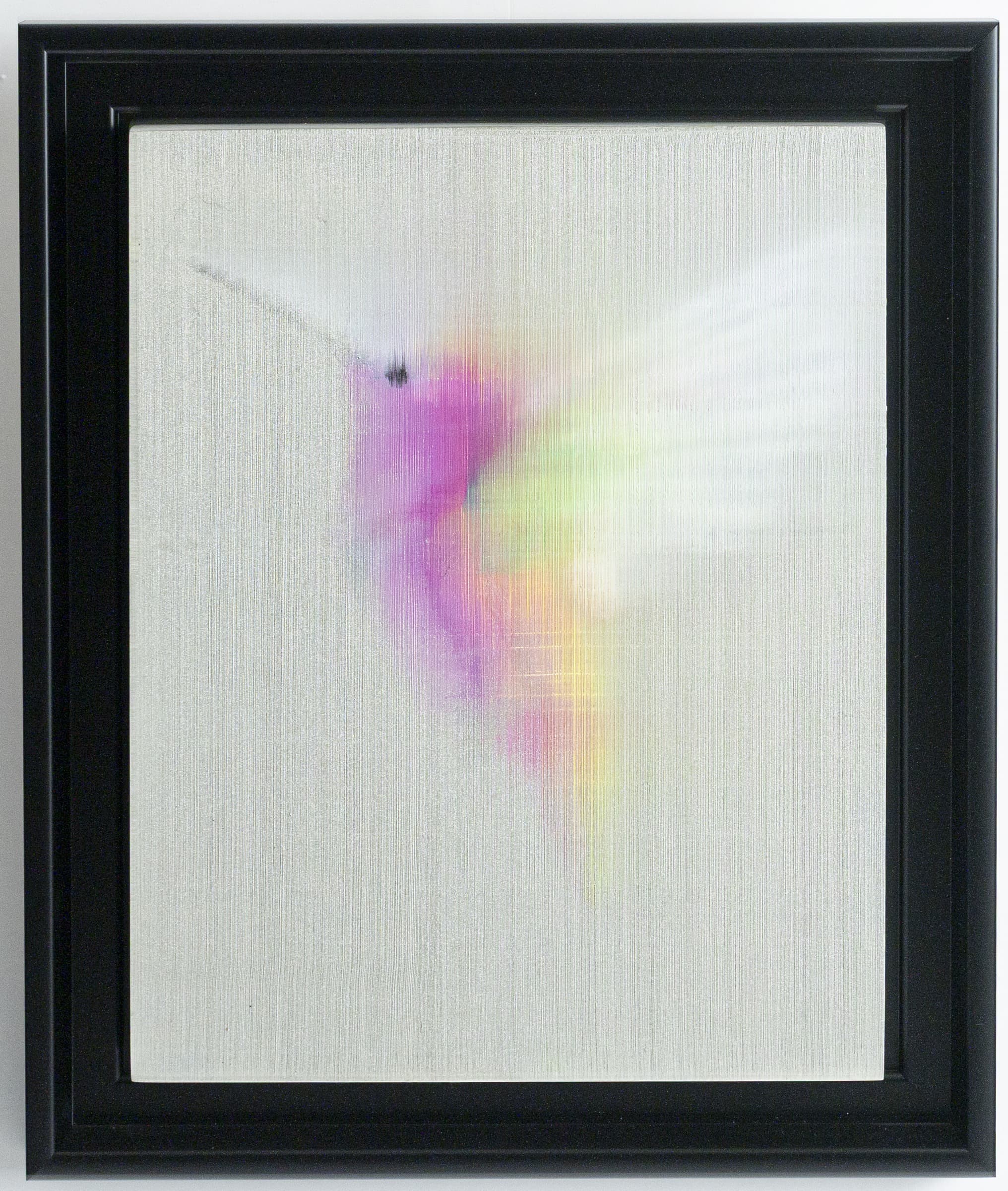 Silver Hummingbird 2022, œuvre de Alison Van Pelt