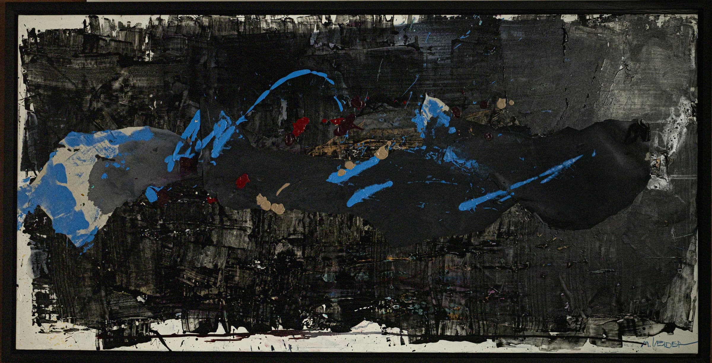 Abstract #1, œuvre de Moshe Leider