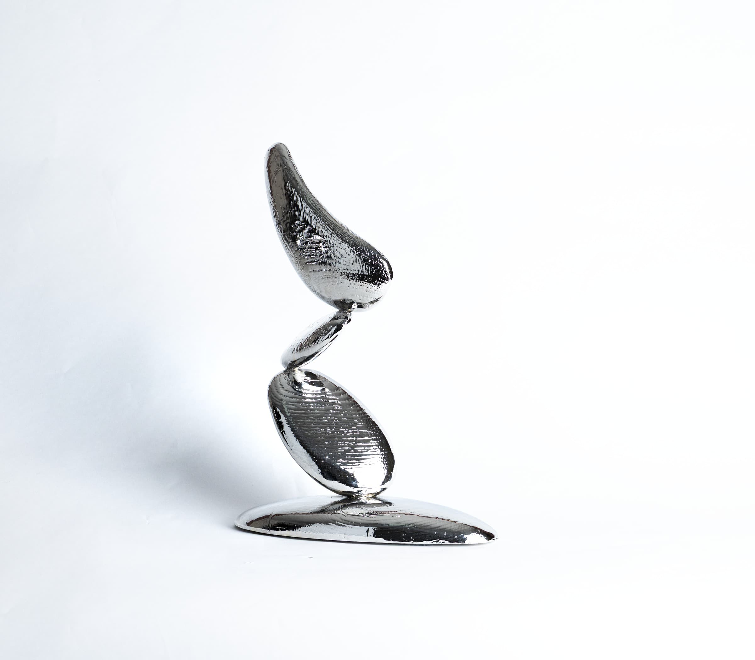 Pebble Sculpture 07, œuvre de Gal Gaon