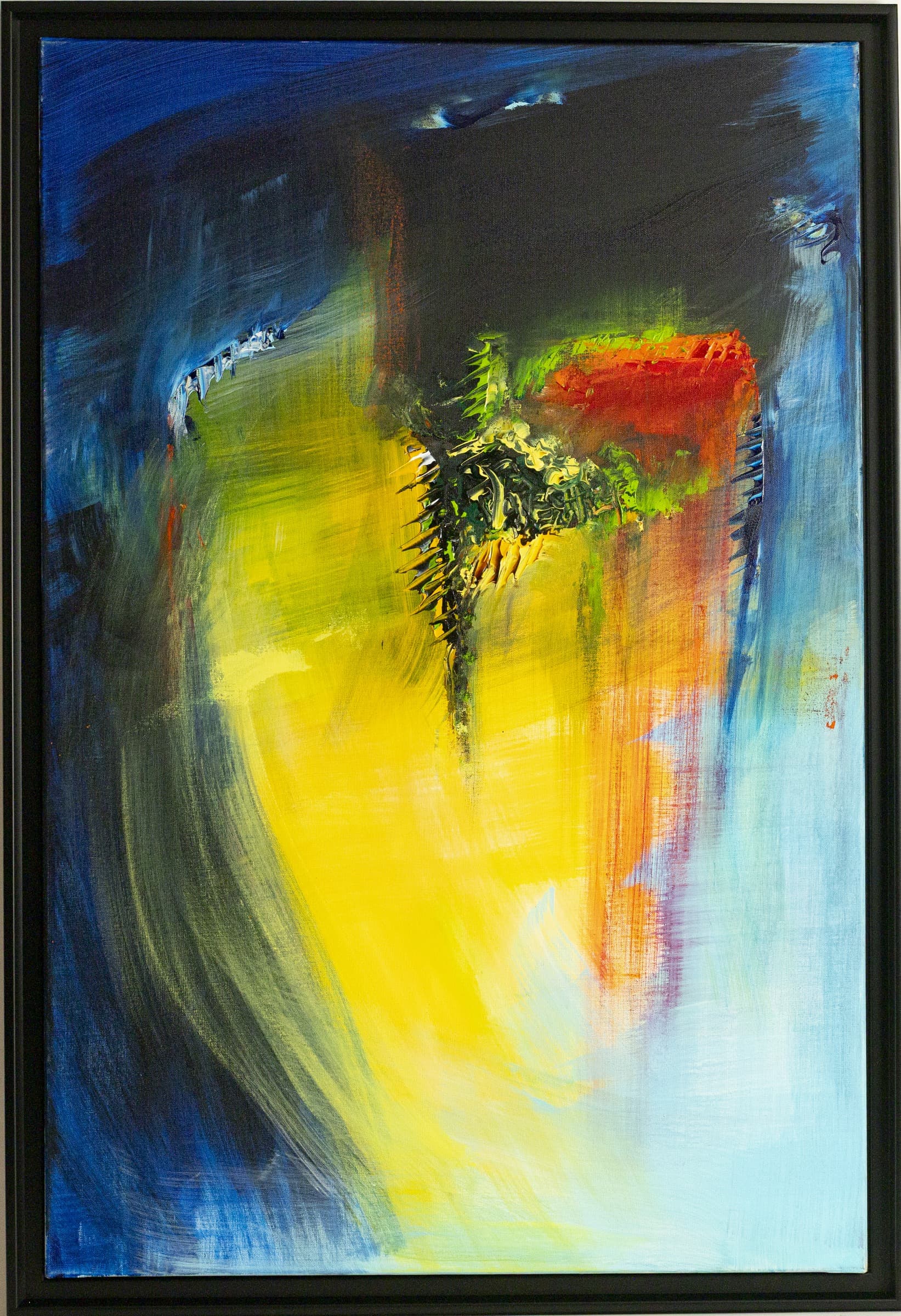 Échange III, œuvre de Vanecha Roudbaraki
