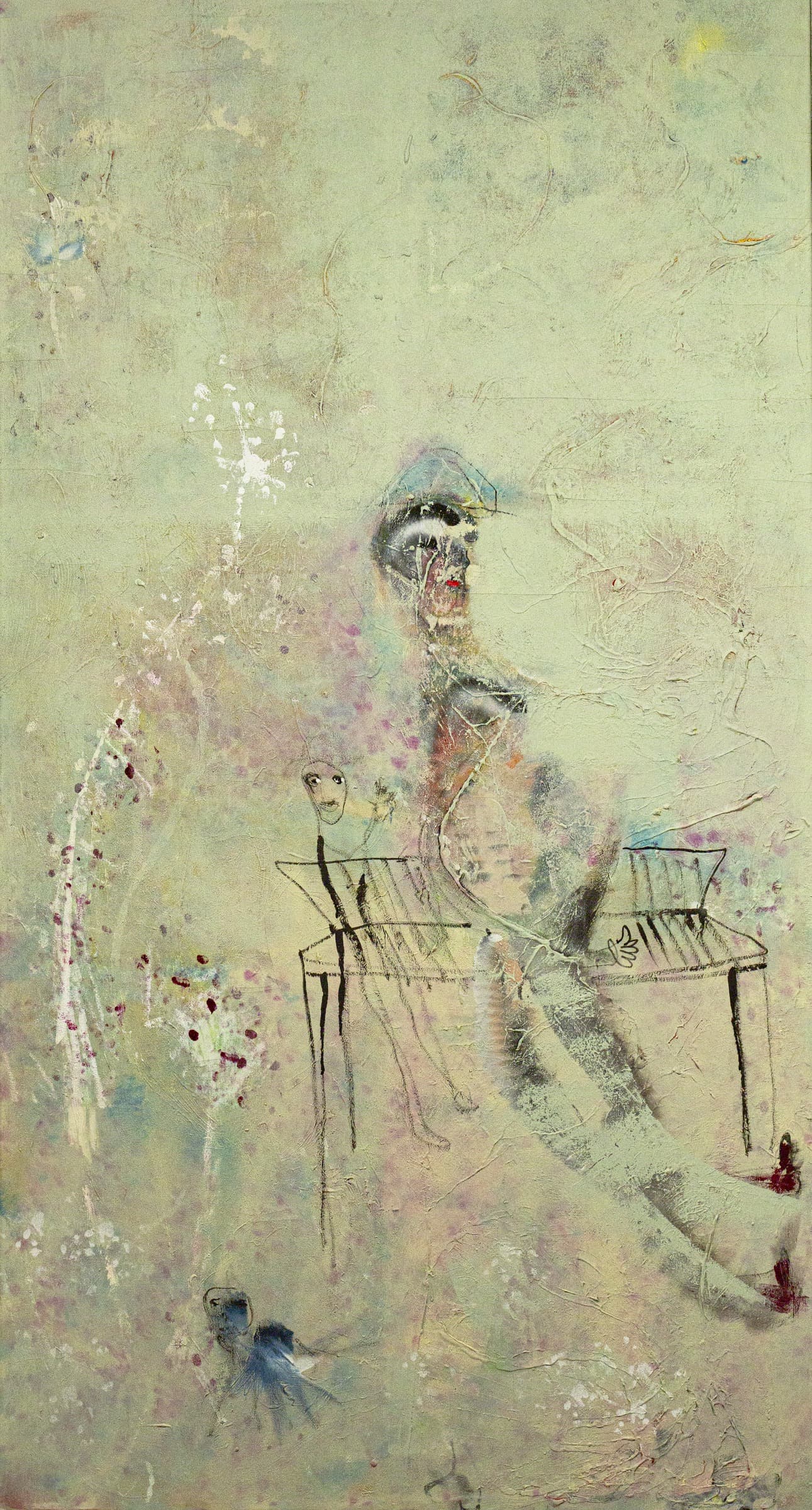 Sitting with What I Didn't Say, œuvre de Alexander Yulish