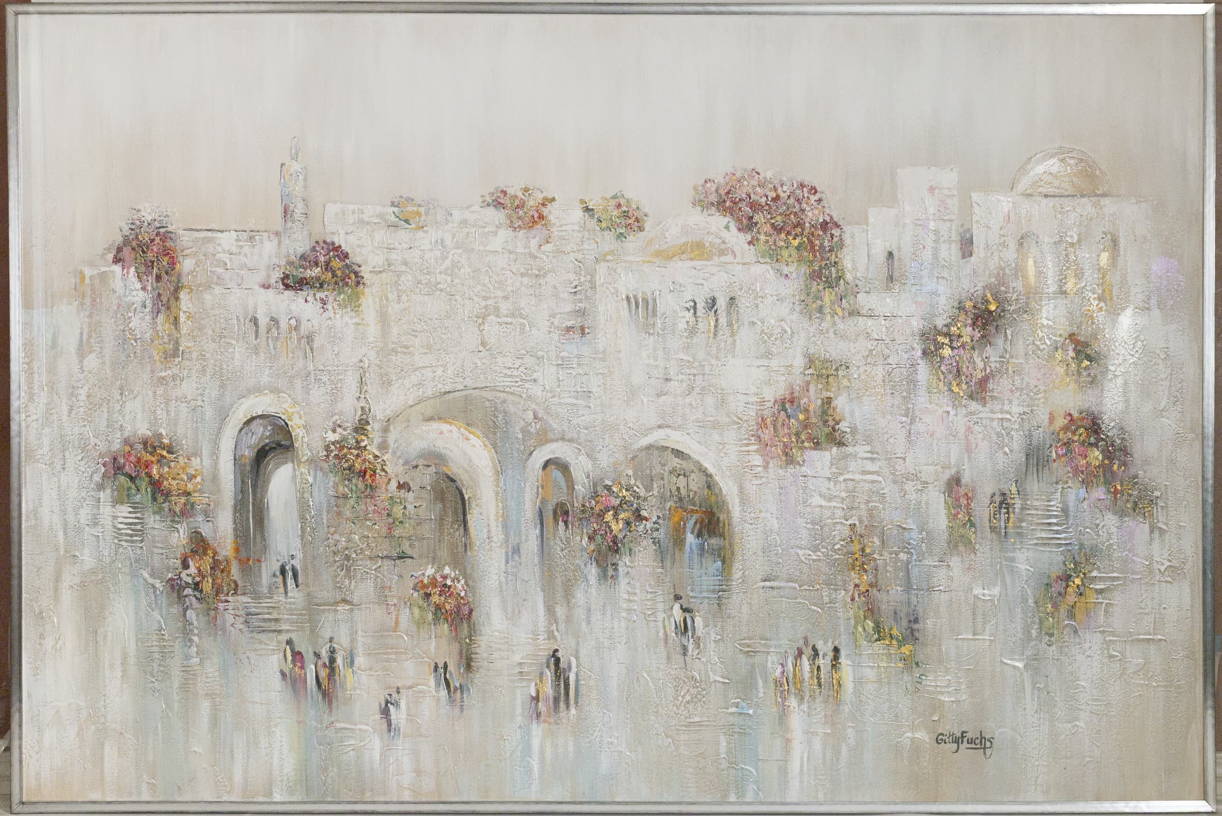 Eternal Spirit, œuvre de Gitty Fuchs