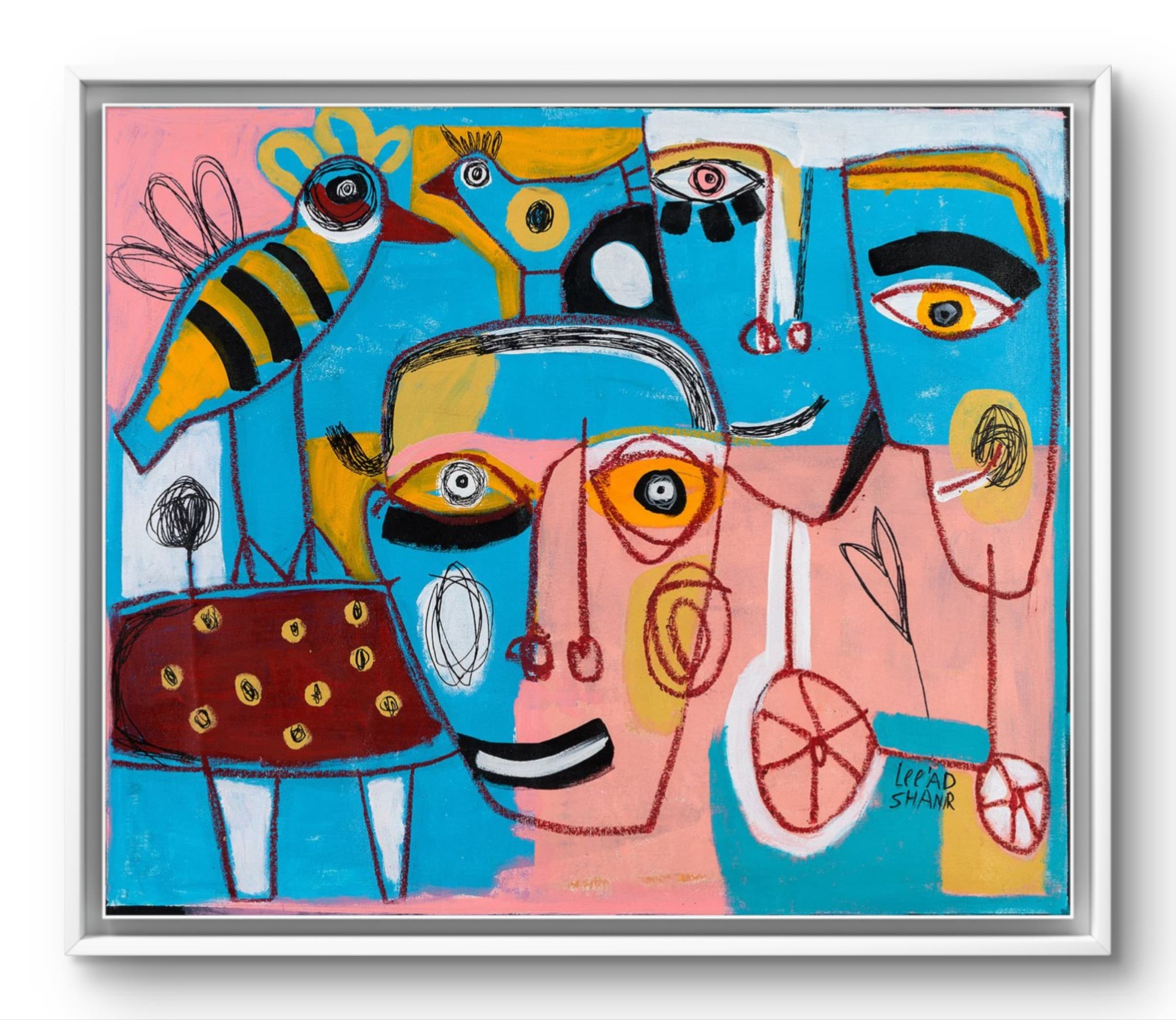 On a Hike, œuvre de Leead Shamir