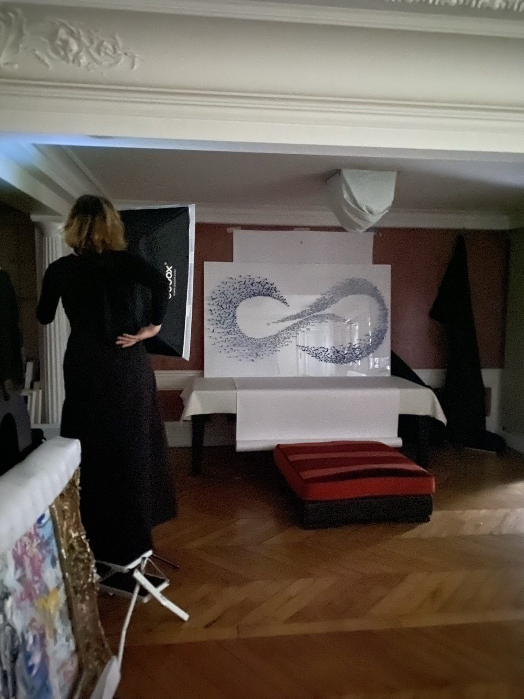 Séance photographique des œuvres, vue 13