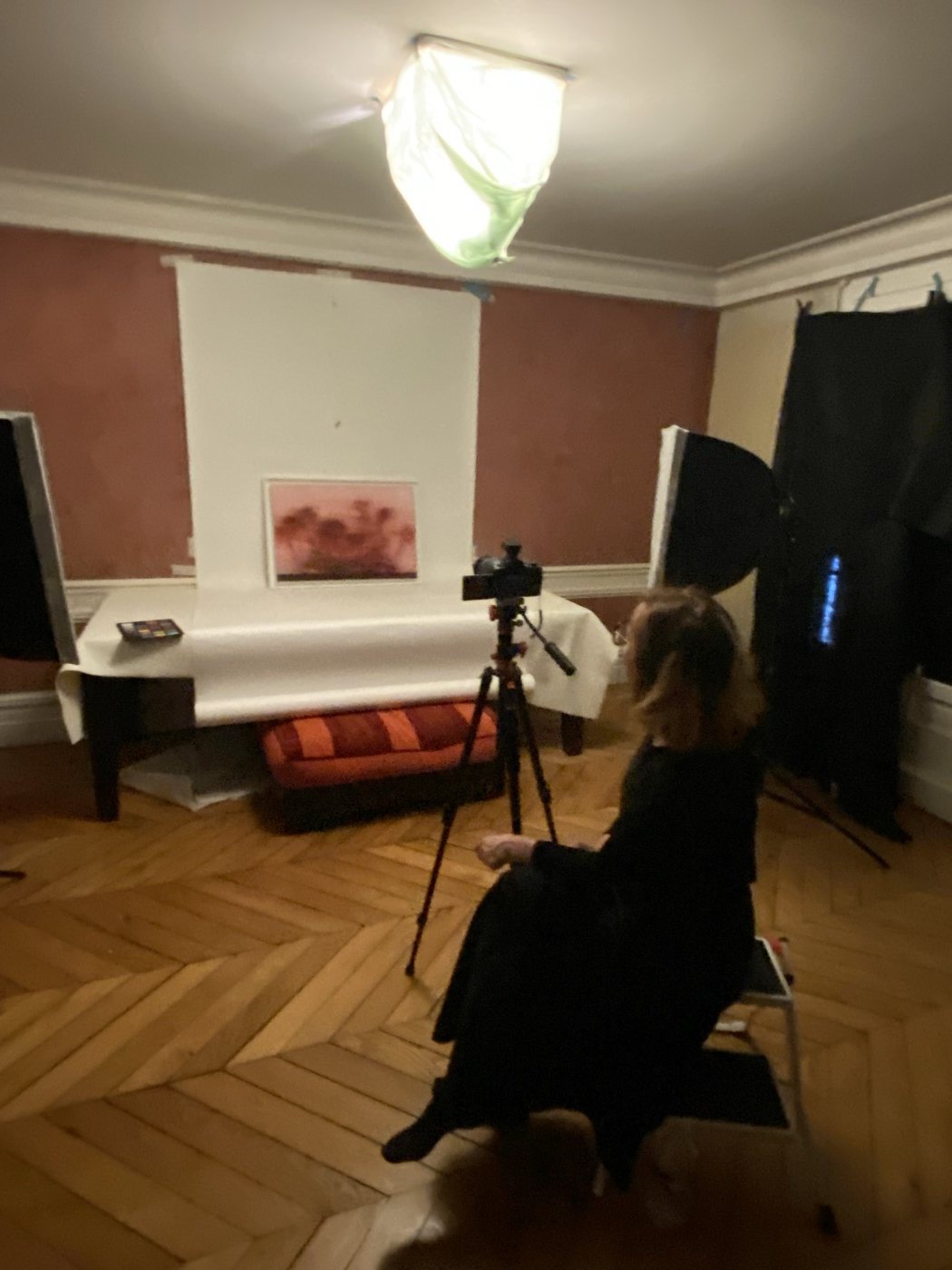 Séance photographique des œuvres, vue 31