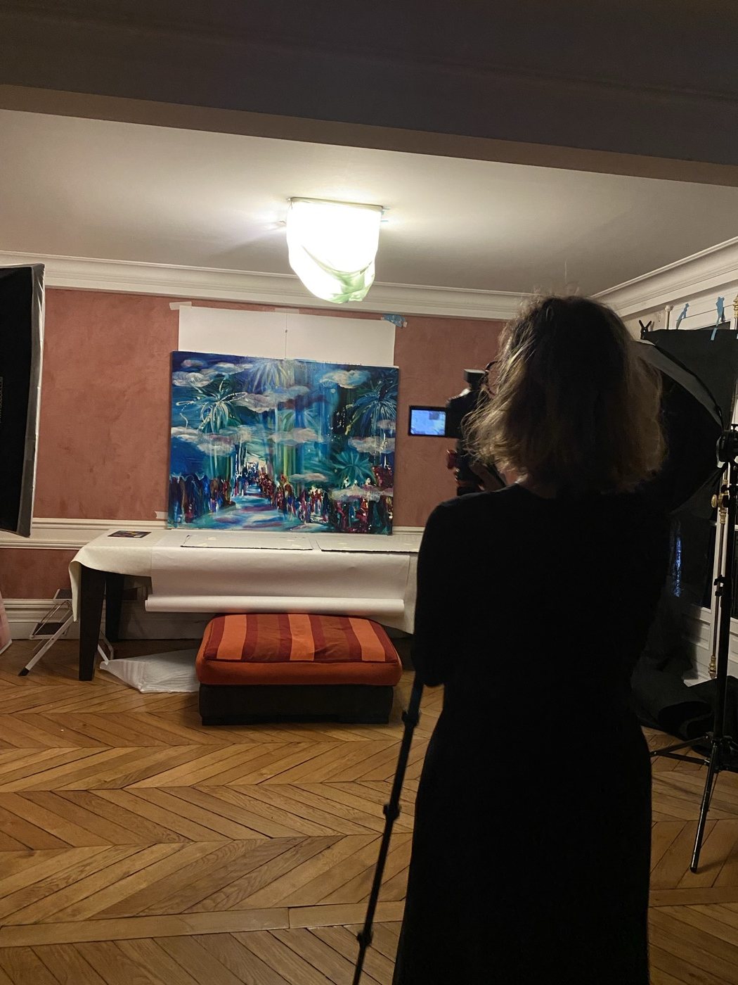 Séance photographique des œuvres, vue 35