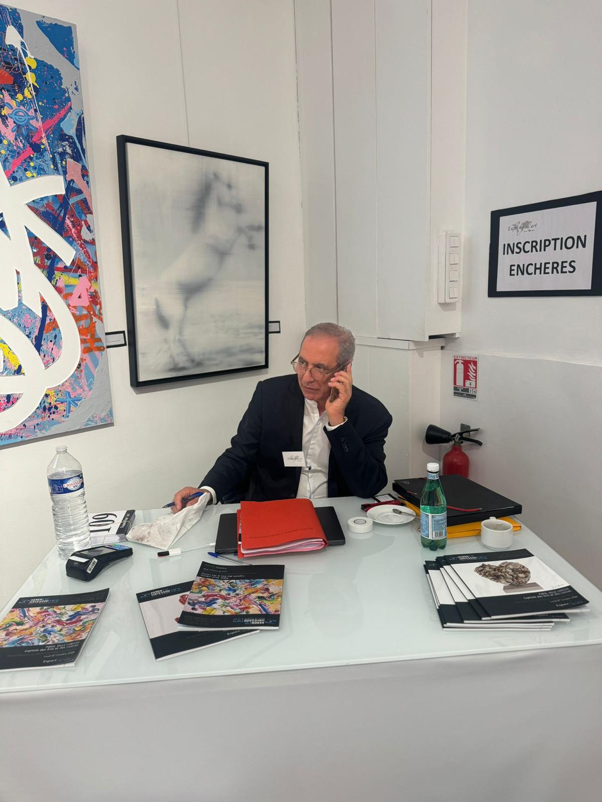 Marc Assouline — Paris