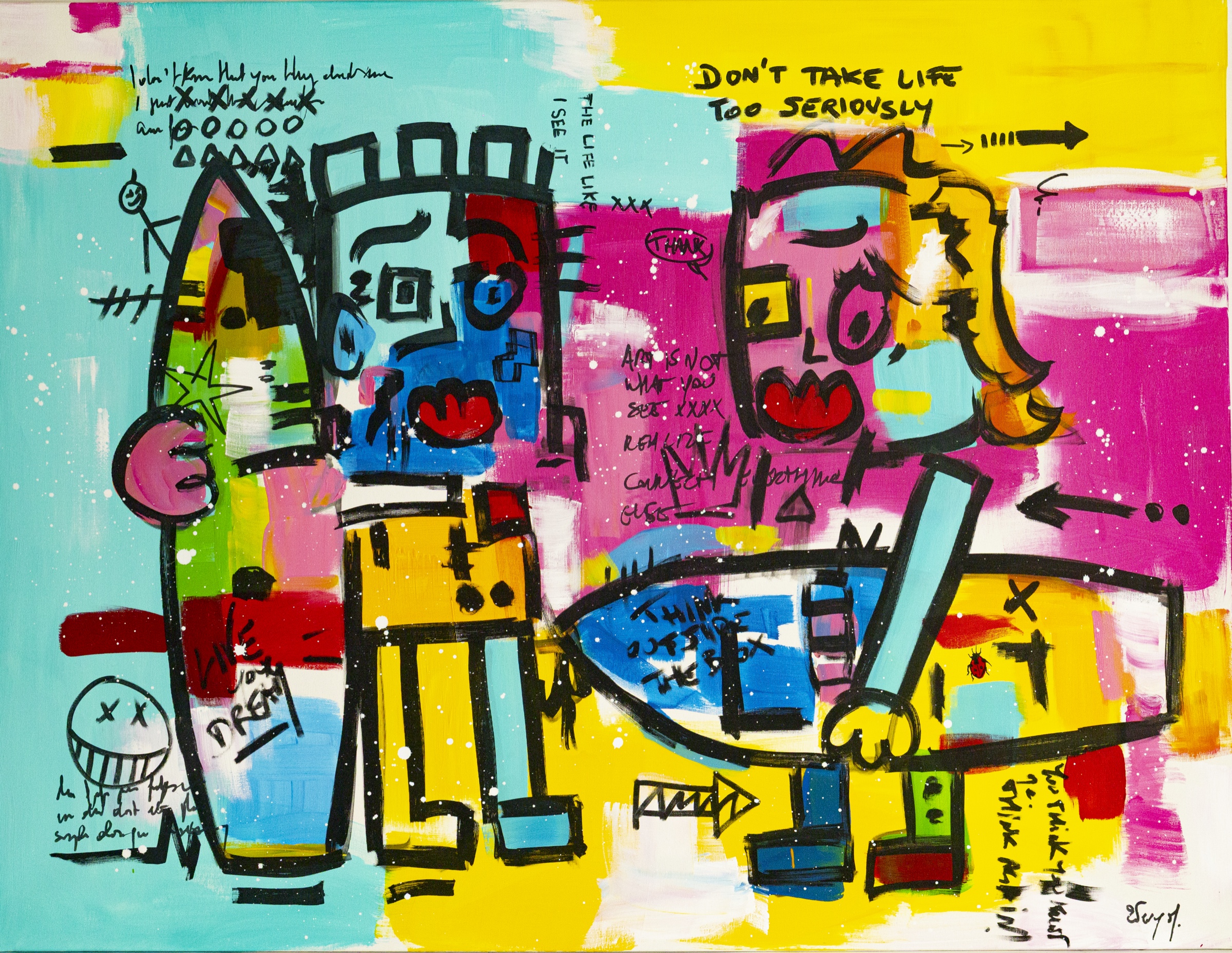 Point Break, œuvre de Michael Edery