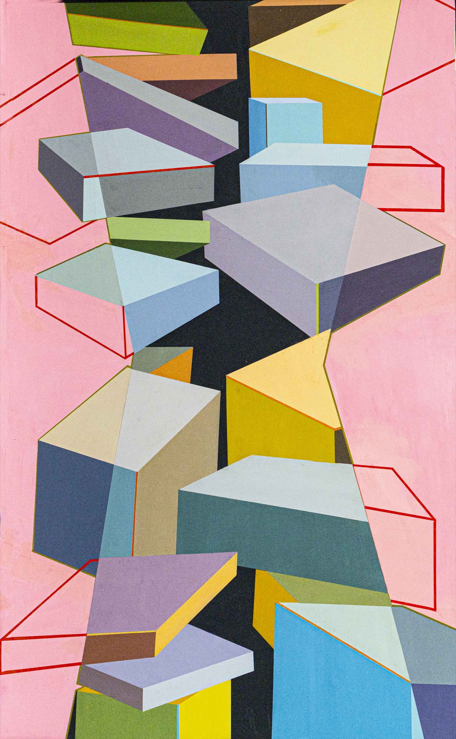 Bumper Paradise, œuvre de Iris Kufert Rivo