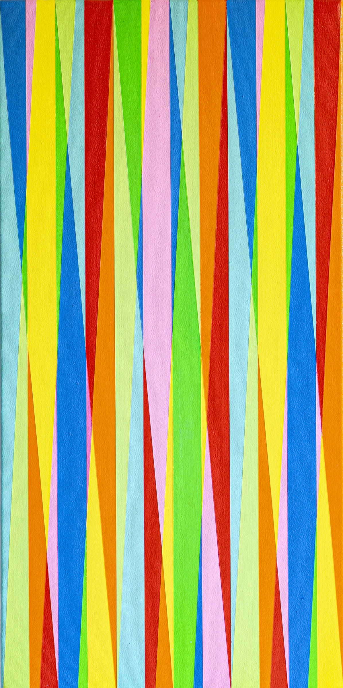 Wavelengths at War, 2021–2025, œuvre de Steven Salzman