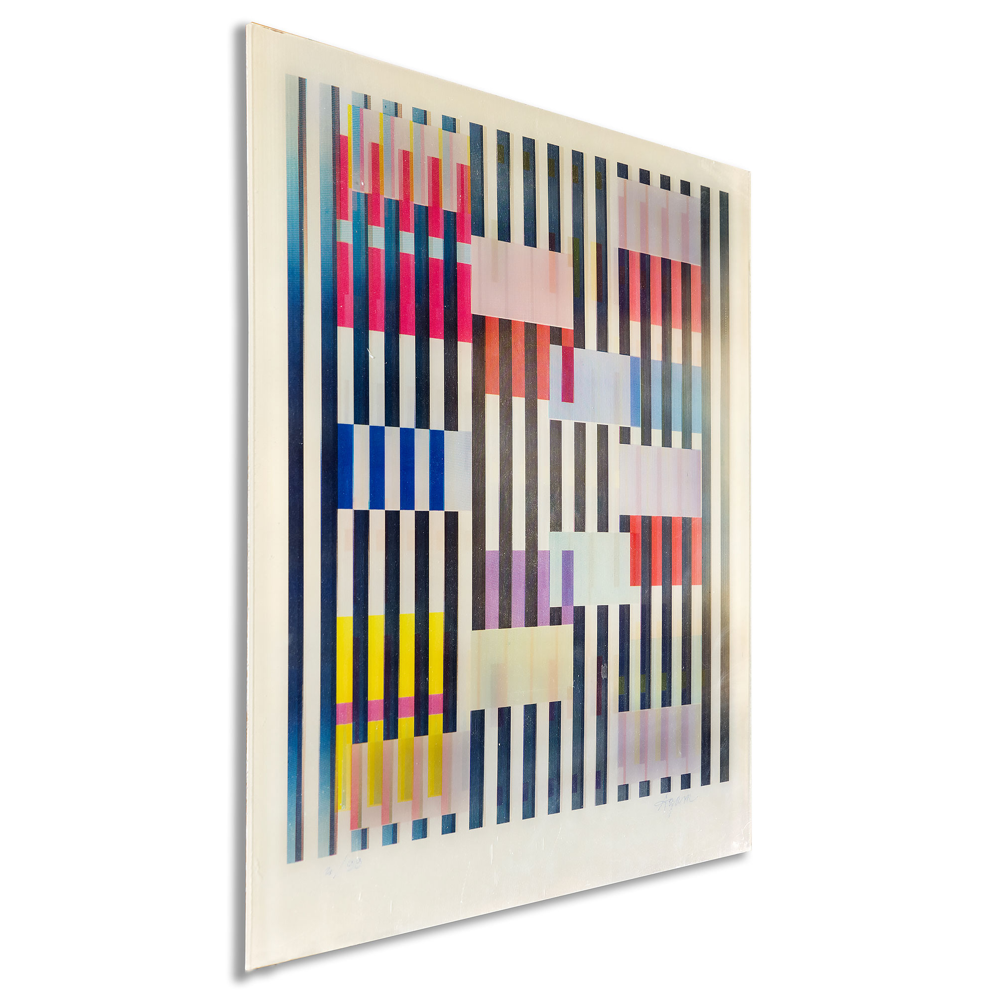 Vue de gauche de Color and Space