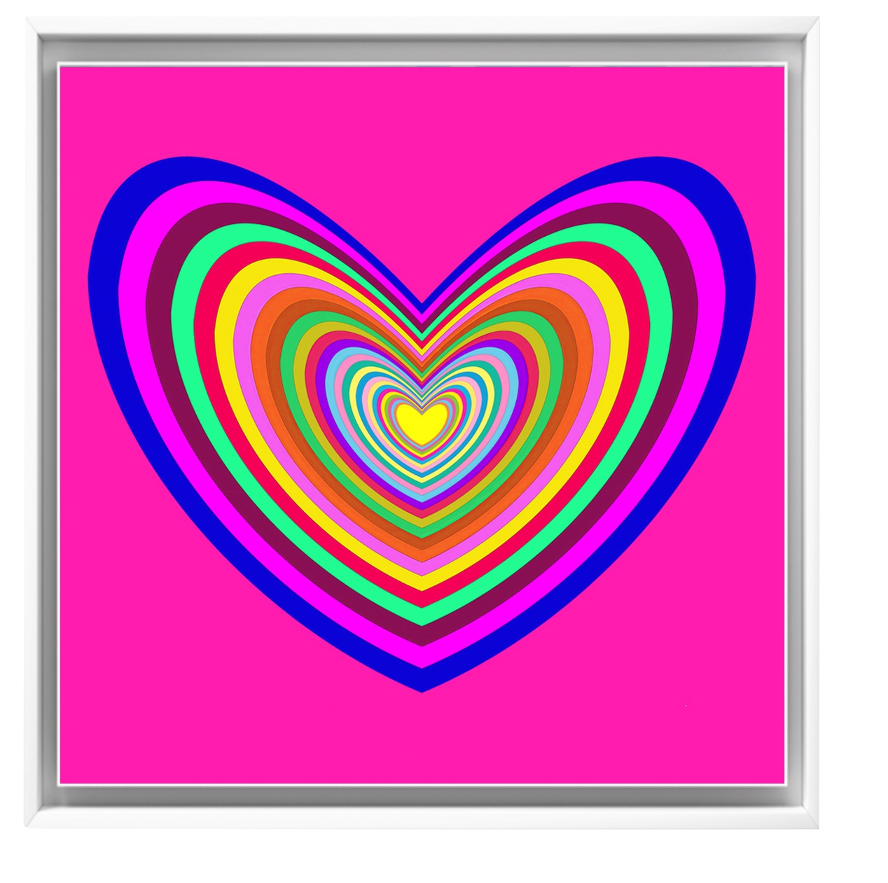 L’amour, œuvre de Ron Agam