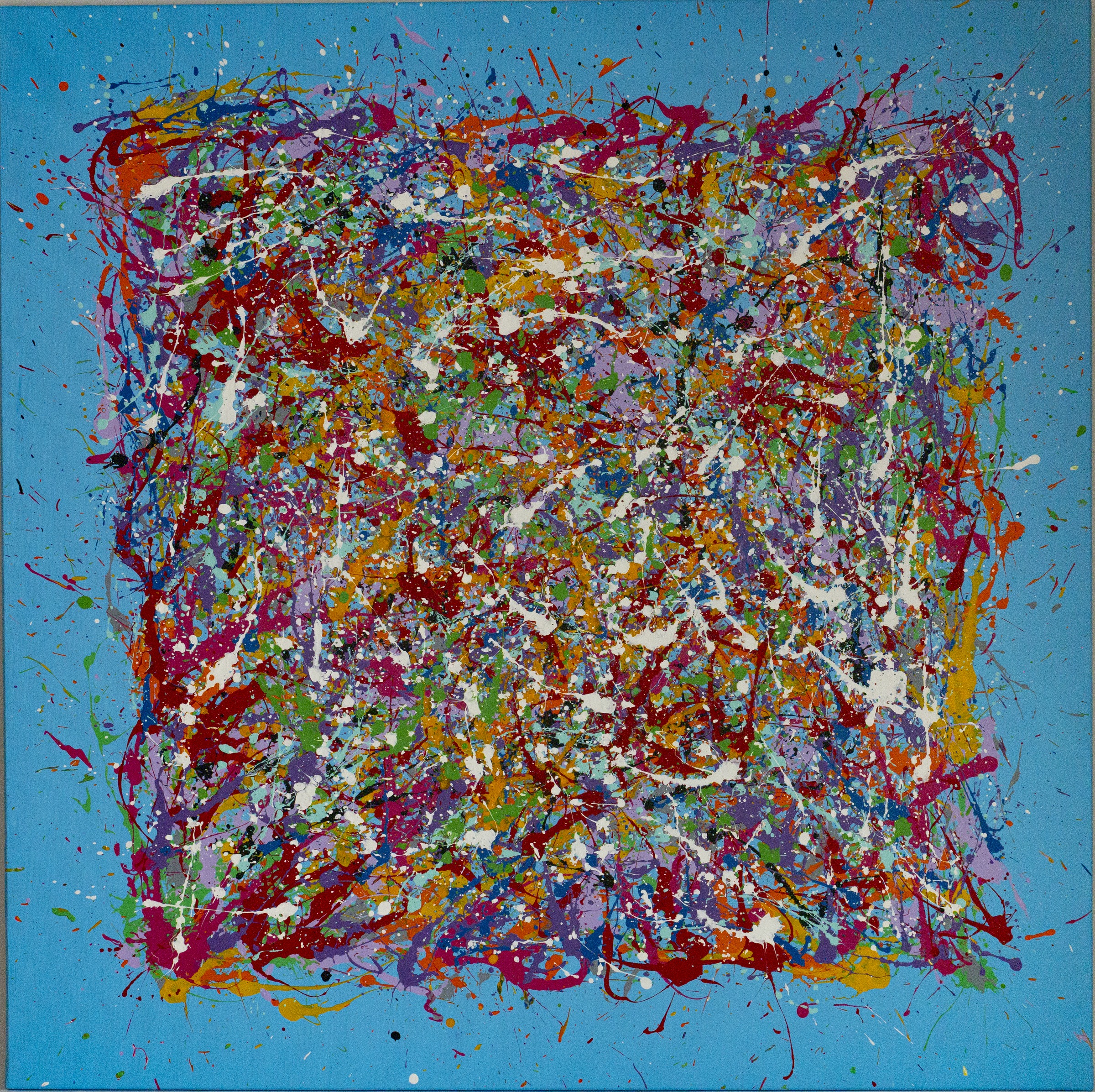 Color Symphonie, œuvre de Michael Edery