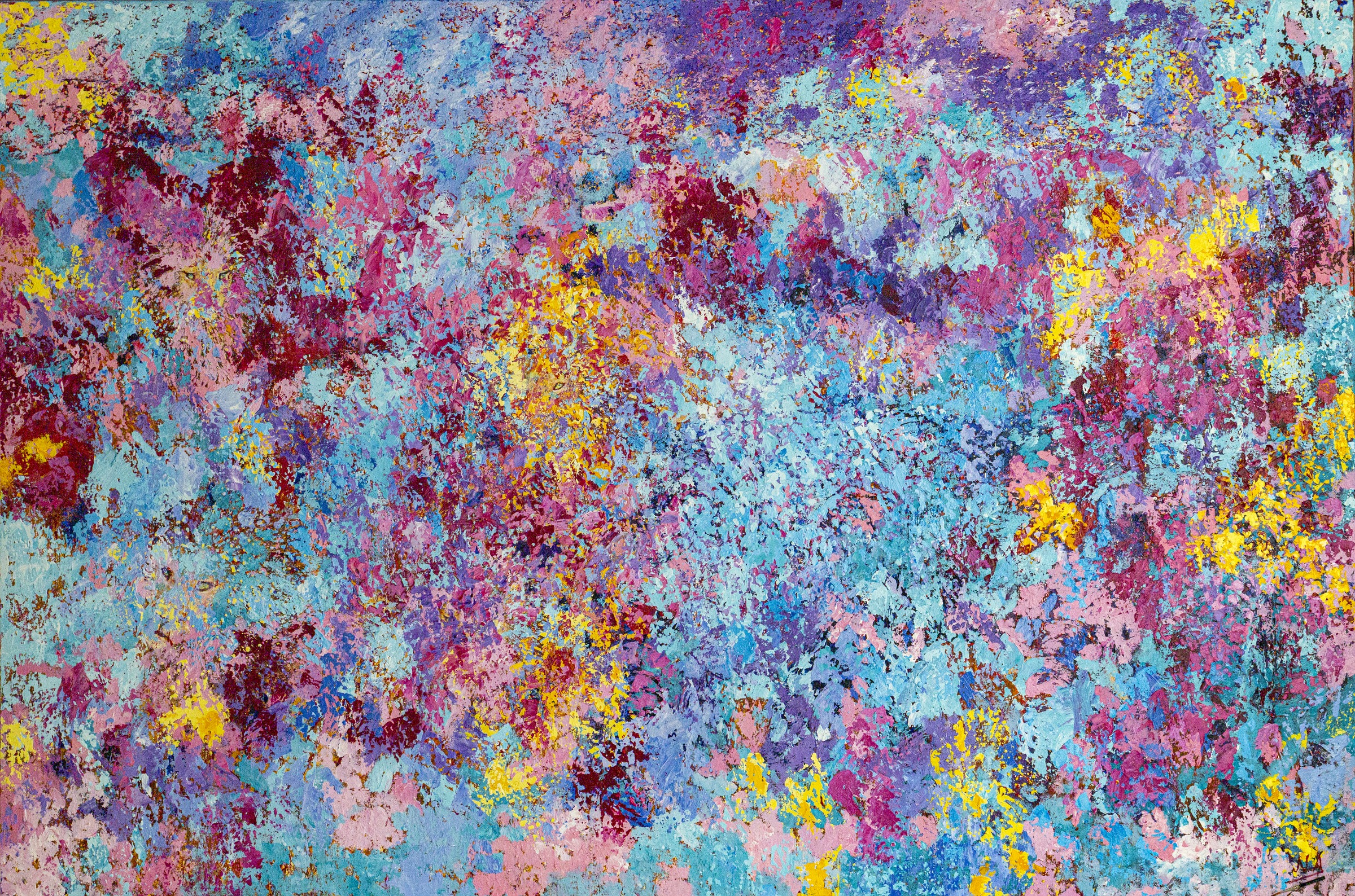 Fascination, œuvre de Nicole Azoulay