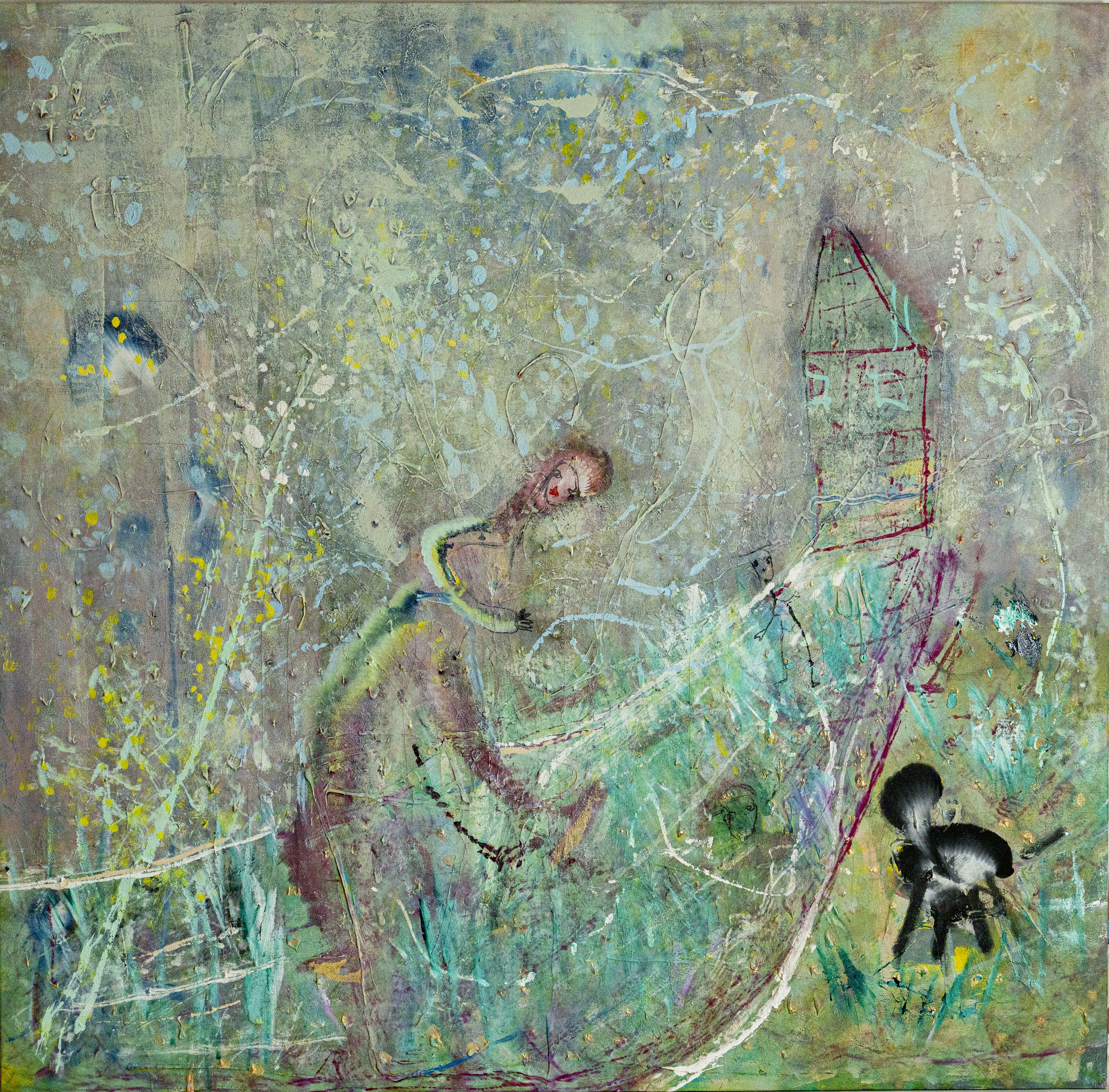The Soft Edge of Returning, œuvre de Alexander Yulish