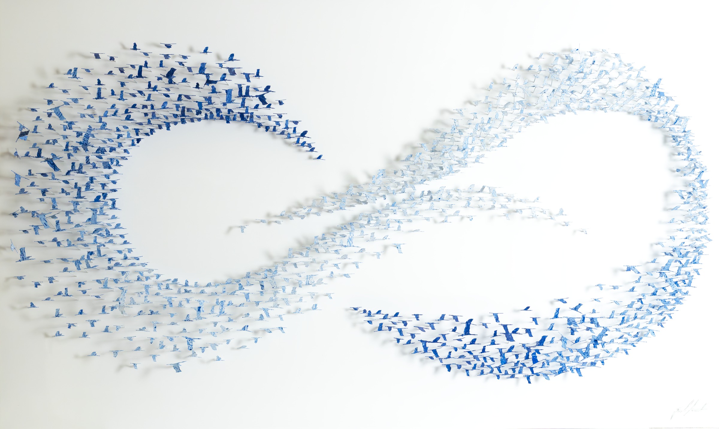 Infinity, œuvre de Joel Amit