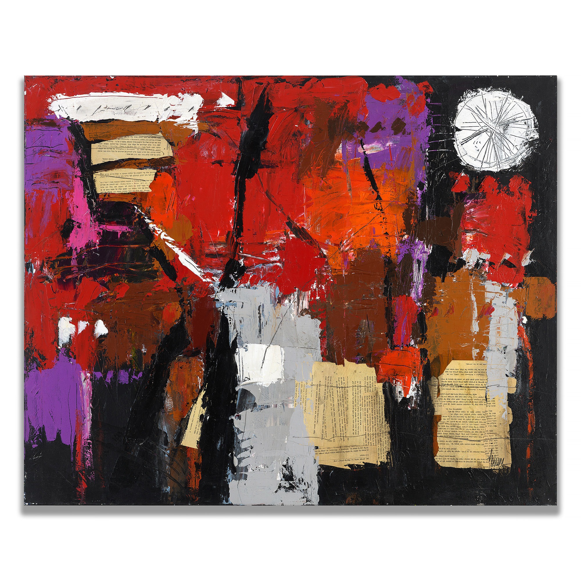 Urbanscape, œuvre de Johanan Herson
