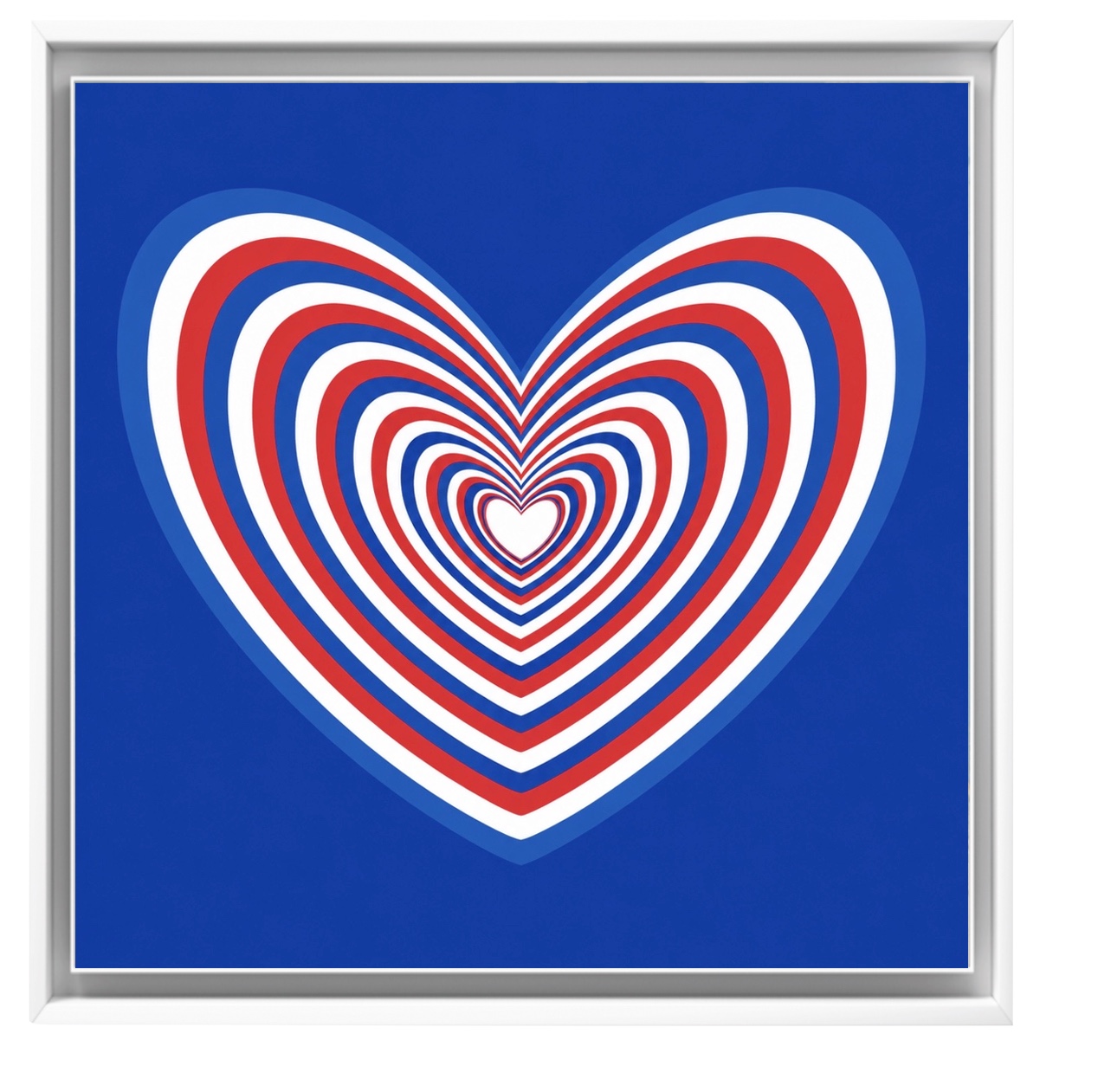 J’aime la France du fond du cœur, œuvre de Ron Agam
