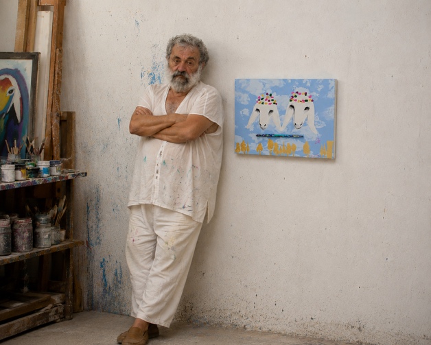 Menashe Kadishman — image du document de l’œuvre 35
