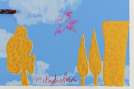 Menashe Kadishman — image 2 du document de l’œuvre 35